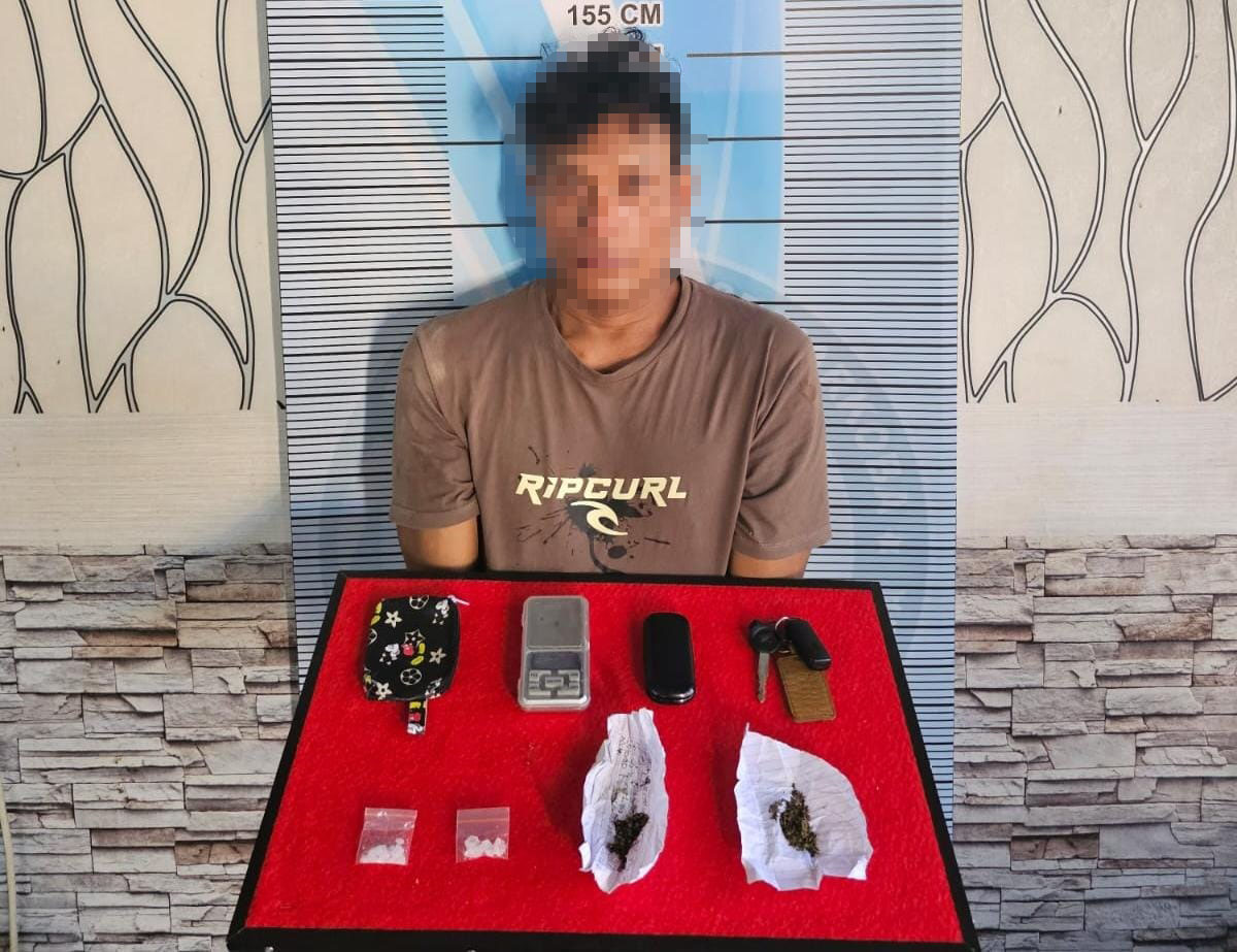 Residivis Sabu Kembali Diamankan Satresnarkoba Langsa