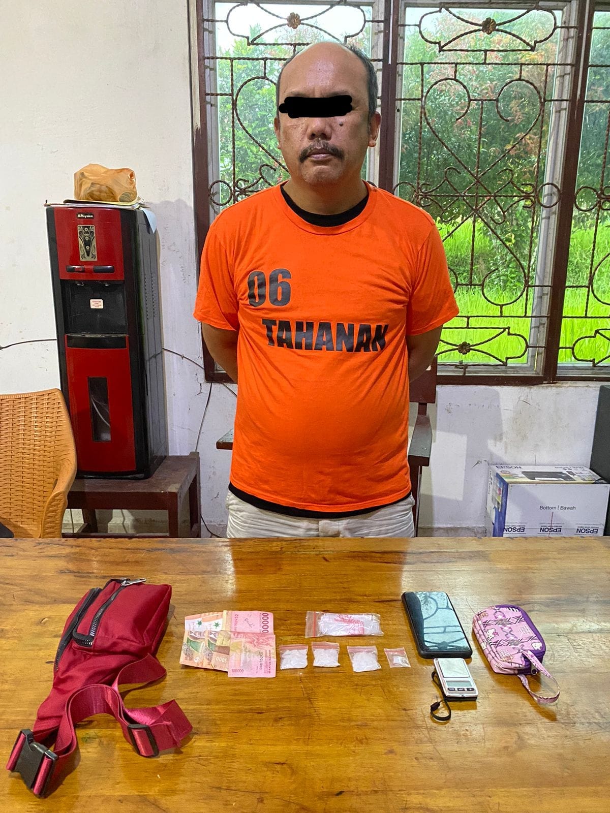 Polres Simalungun Tangkap Pengedar Sabu Di Parapat, Barbut 16.20 Gram