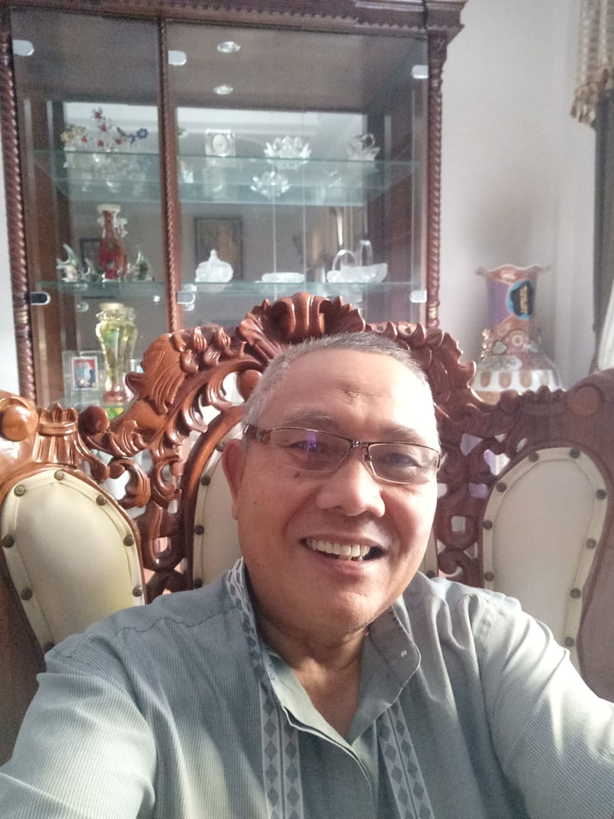 Syarifuddin, Ketua DPRD Pertama Palas Menilai Sudah Tepat Visi Misi PMA-AFN