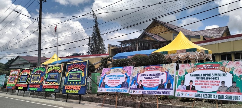 Tertunda Tadi Pagi, 20 Anggota DPRK Simeulue Dilantik Siang Ini