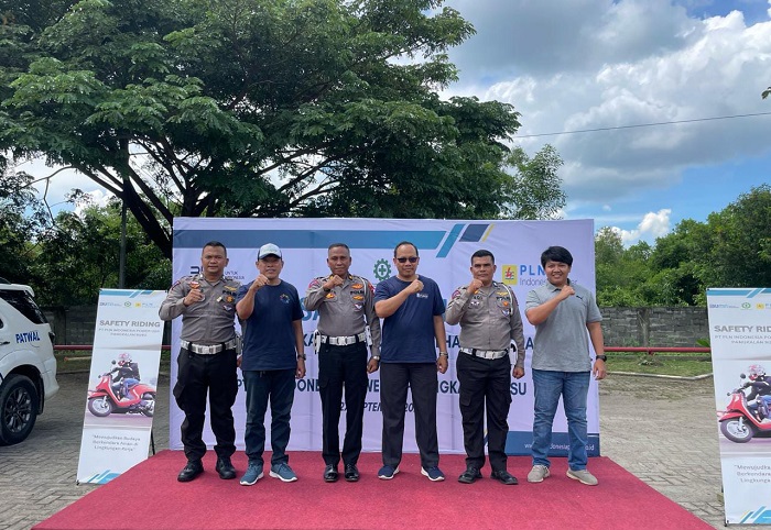 IP Sosialisasi Safety Riding Dan Safety Driving Guna Menciptakan Jalan Raya Yang Tertib