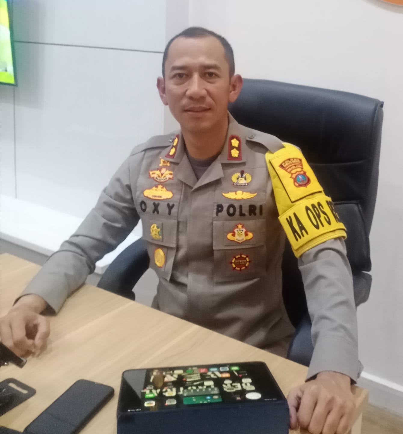Kapolres Sergai Komitmen Tindak Tegas Perjudian