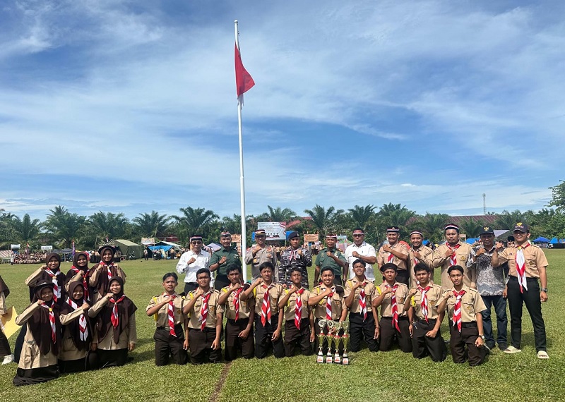 Kemah Kebangsaan II Aceh Barat, Dayah Ruhul Qurani Boyong Empat Juara