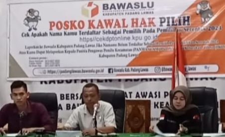 Bawaslu Terima Pengaduan, Buntut Mutasi Pejabat ASN Di Palas