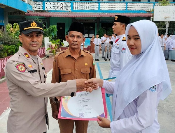 Dua Siswa SMAN 3 Langsa Raih Penghargaan Pasnas Tingkat Provinsi