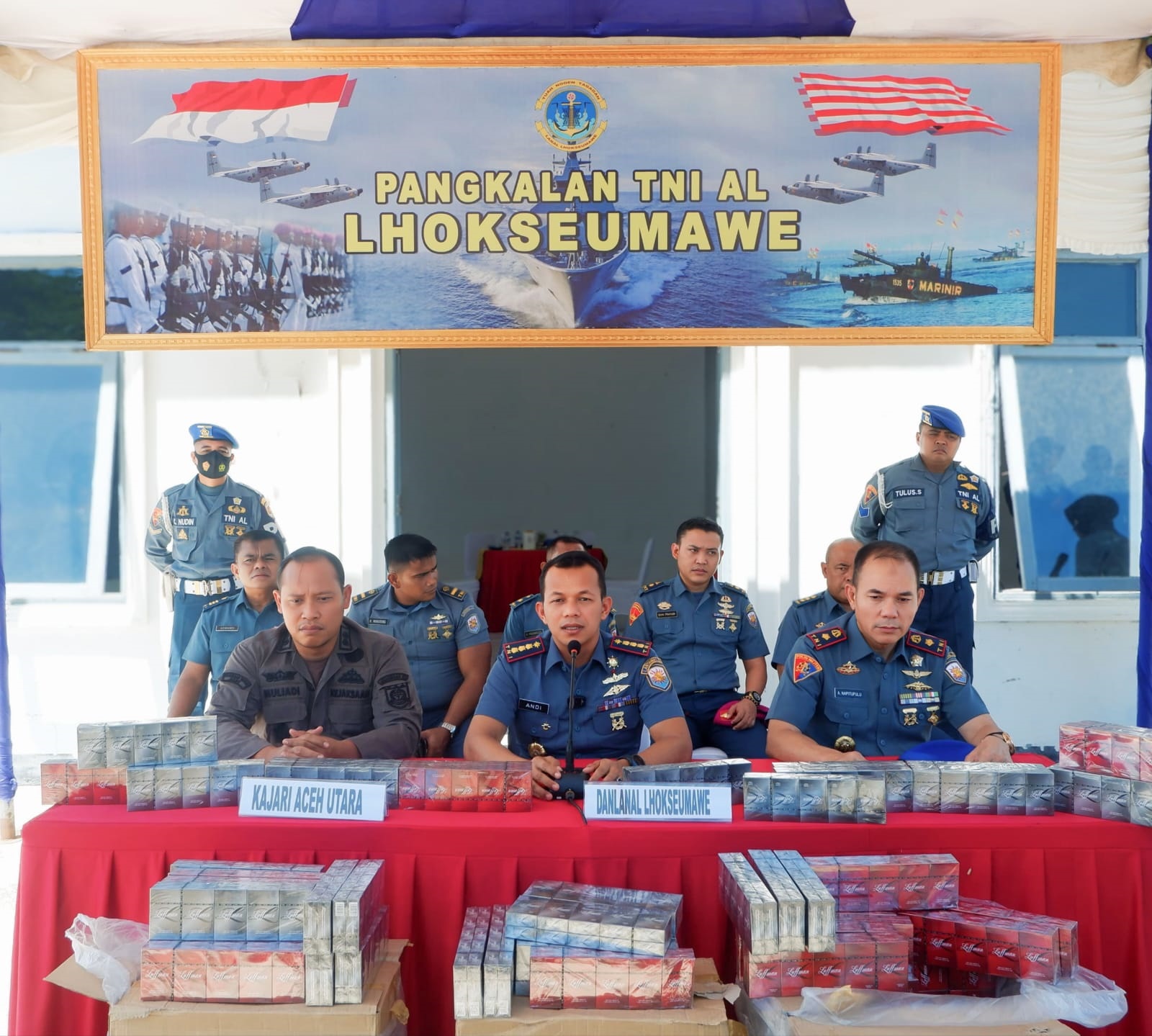 Rokok Ilegal Senilai Rp1,3 M Dimusnahkan