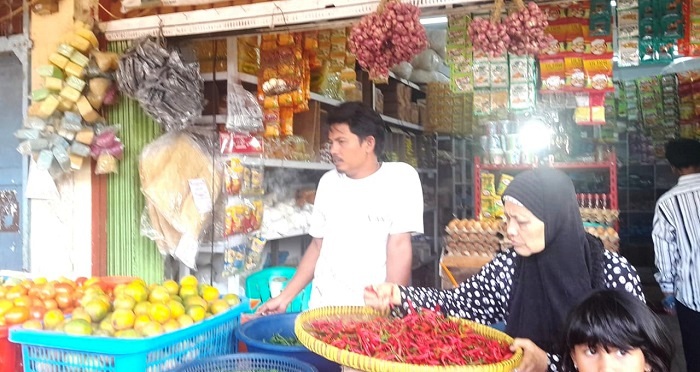 Harga Cabai Di Padangsidimpuan Merangkak Naik