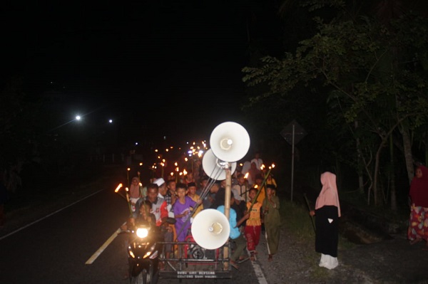 Cara Warga Abdya Akhiri Bulan Safar