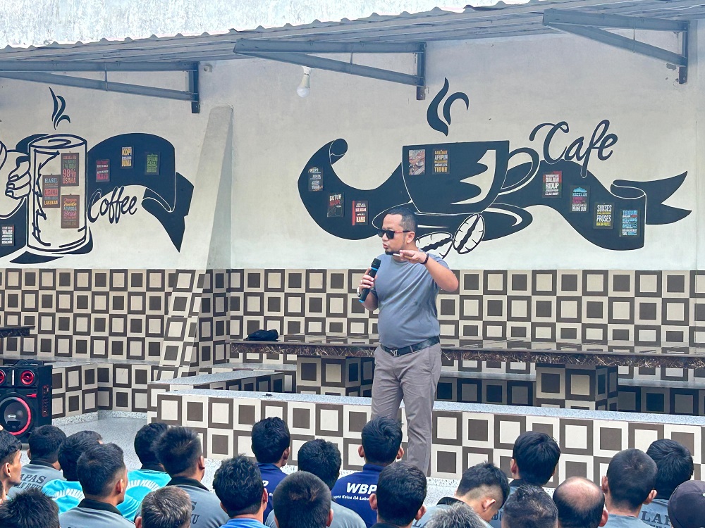 Kalapas Alexa: Tidak Ada Toleransi Bagi WBP Pengguna Narkoba Dan HP