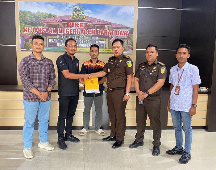 Korupsi DD Kades Di Abdya Divonis 5 Tahun