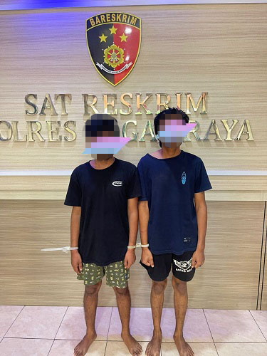 Diduga Tipu IRT Melalui ATM, Dua Pemuda Diringkus Polisi