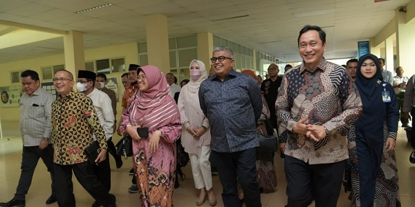 Komisi IX DPR-RI Janjikan Mesin MRI Baru Untuk RSUDZA