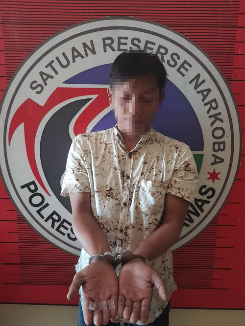 Polres Palas Tangkap Pengedar Narkotika