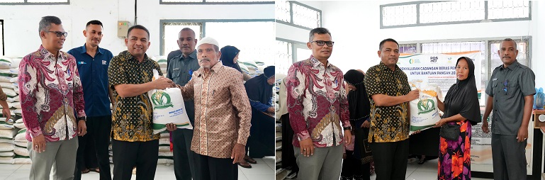2179 KK Terima Bantuan Pangan Cadangan Beras Tahap Ketiga