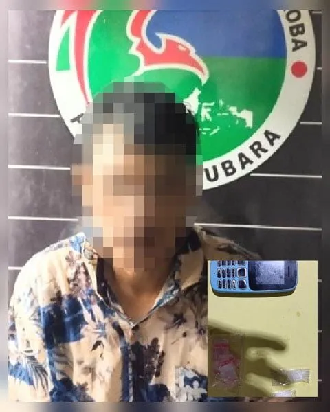 Pengedar Sabu Kuala Gunung Diringkus