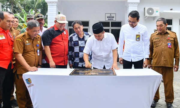 Bupati Zahir Resmikan Gedung BLK Batubara