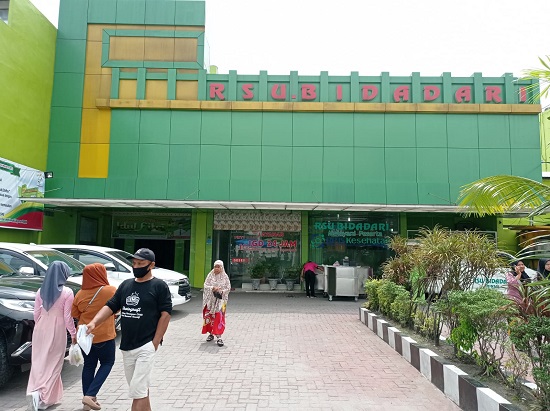RSU Bidadari Binjai Cepat Tangani Pasien Lompat Dari Lantai 3