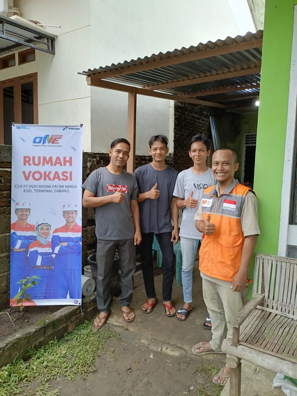 Rumah Industri Kreatif Bina Bestari Jadi Wadah Rumah Vokasi Di Sabang