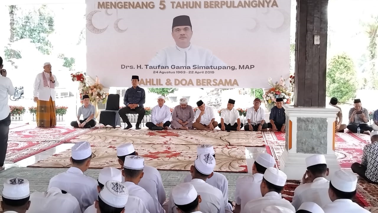 Haul Ke-5 Almarhum Taufan Paket Komplit 