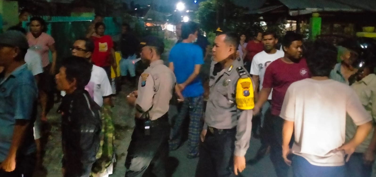 Antisipasi Aksi Tawuran, Polres P.Siantar Patroli Sampai Subuh