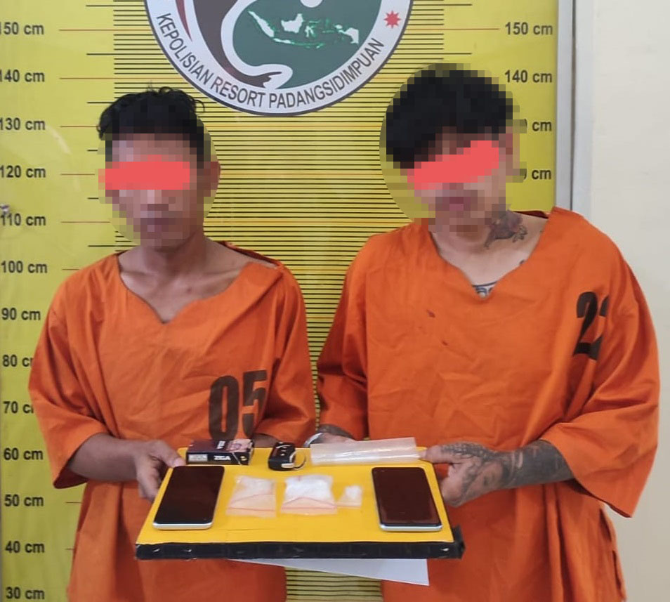 Petualangan 2 Bandit Sumatera Barat Kandas Di Sidimpuan