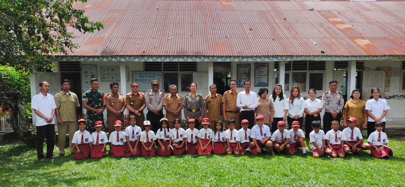 Polres Simalungun Gelar Penyuluhan Anti-Bullying Di SD Negeri Parbalokan