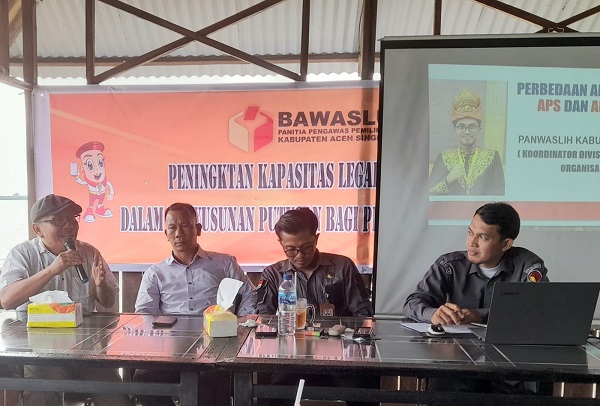 Bacaleg Diberi Waktu 1 Minggu Tertibkan APS Mirip APK