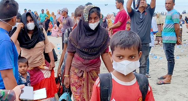 Perangai Warga Rohingya Bikin Warga Pidie Marah