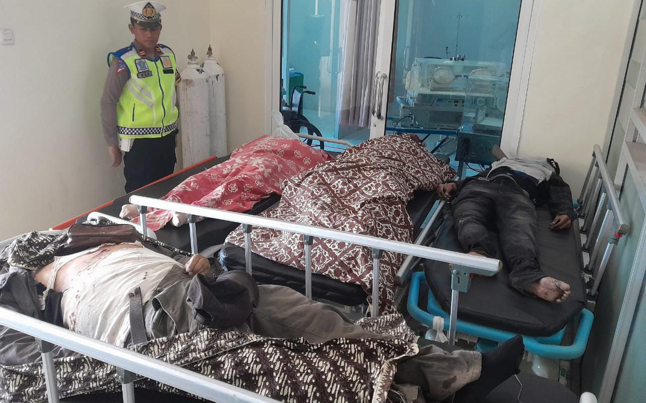 Di Aceh Timur, 4 Meninggal Kecelakaan Di Jalan Raya