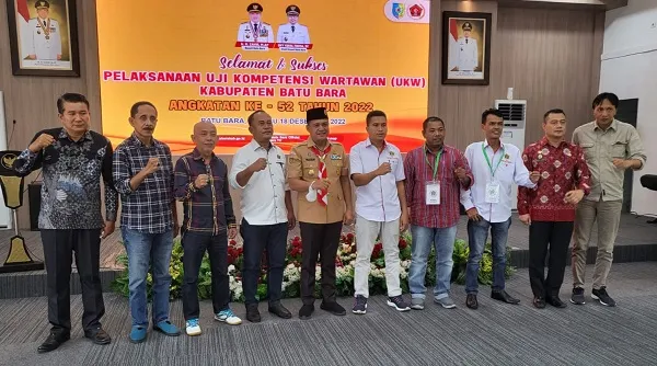 Pemkab Batubara Bersama PWI Gelar UKW
