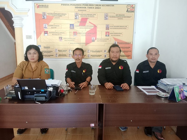 Kampanye Masih Dilarang, Panwaslu Sidamanik Minta Caleg Patuhi Peraturan
