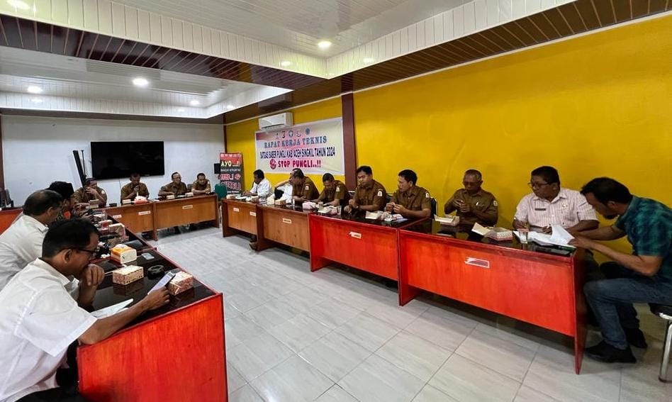 Inspektorat Aceh Singkil Terima Kunker DPRD Toba