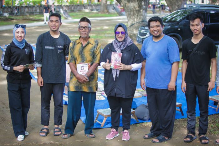 Mibara RUMAN Aceh Disambangi Bunda Literasi
