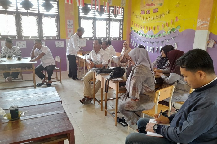 Banjir Ganggu KBM, Kadisdikbud Kumpulkan Kasek Cari Solusi