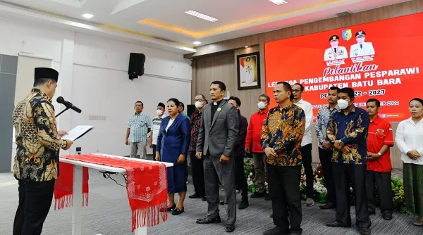 Pengurus LPPD Batubara Dilantik