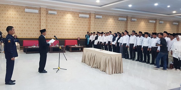 450 PPS Pemilu 2024 Di Batubara Dilantik