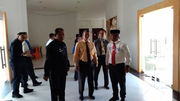 Tingkatkan Disiplin, Zarnawi Sidak Ke Sejumlah OPD