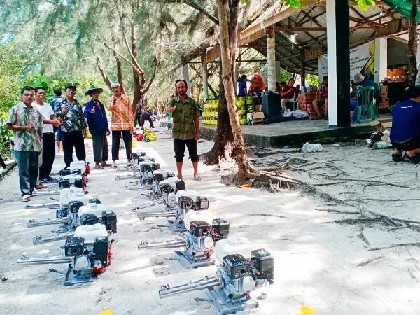 Nelayan Sergai Optimis Konversi BBG Tingkatkan Pendapatan