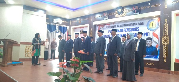 Pj Bupati Minta MPD Tingkatkan Pendidikan Di Nagan Raya 