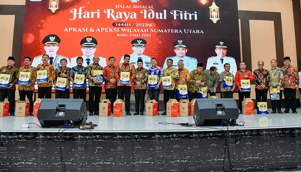 Batubara Tuan Rumah Halalbihalal Bupati Dan Wali Kota