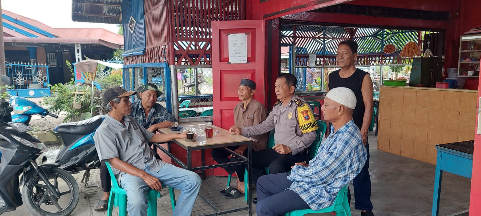 Kasih Humas Polres Langkat: Kita Harus Bijak Bersosial Media