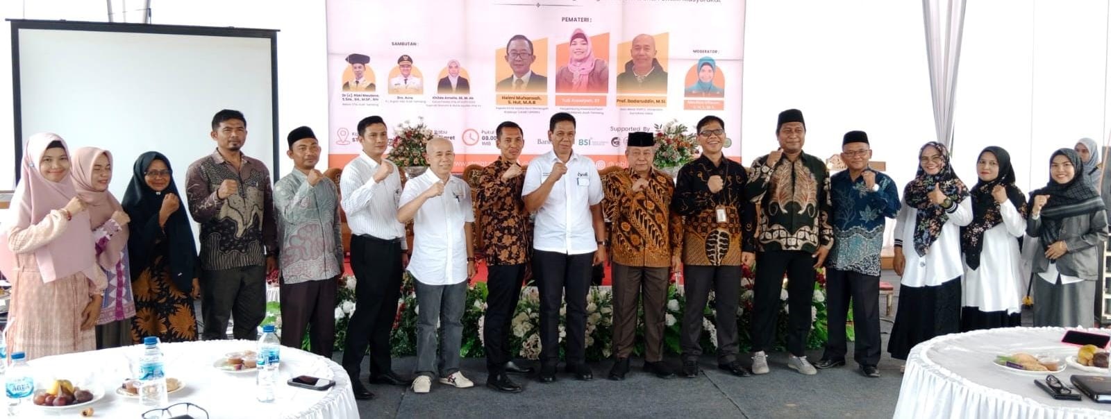 STAI Aceh Tamiang Gelar Seminar Nasional Dan Expo