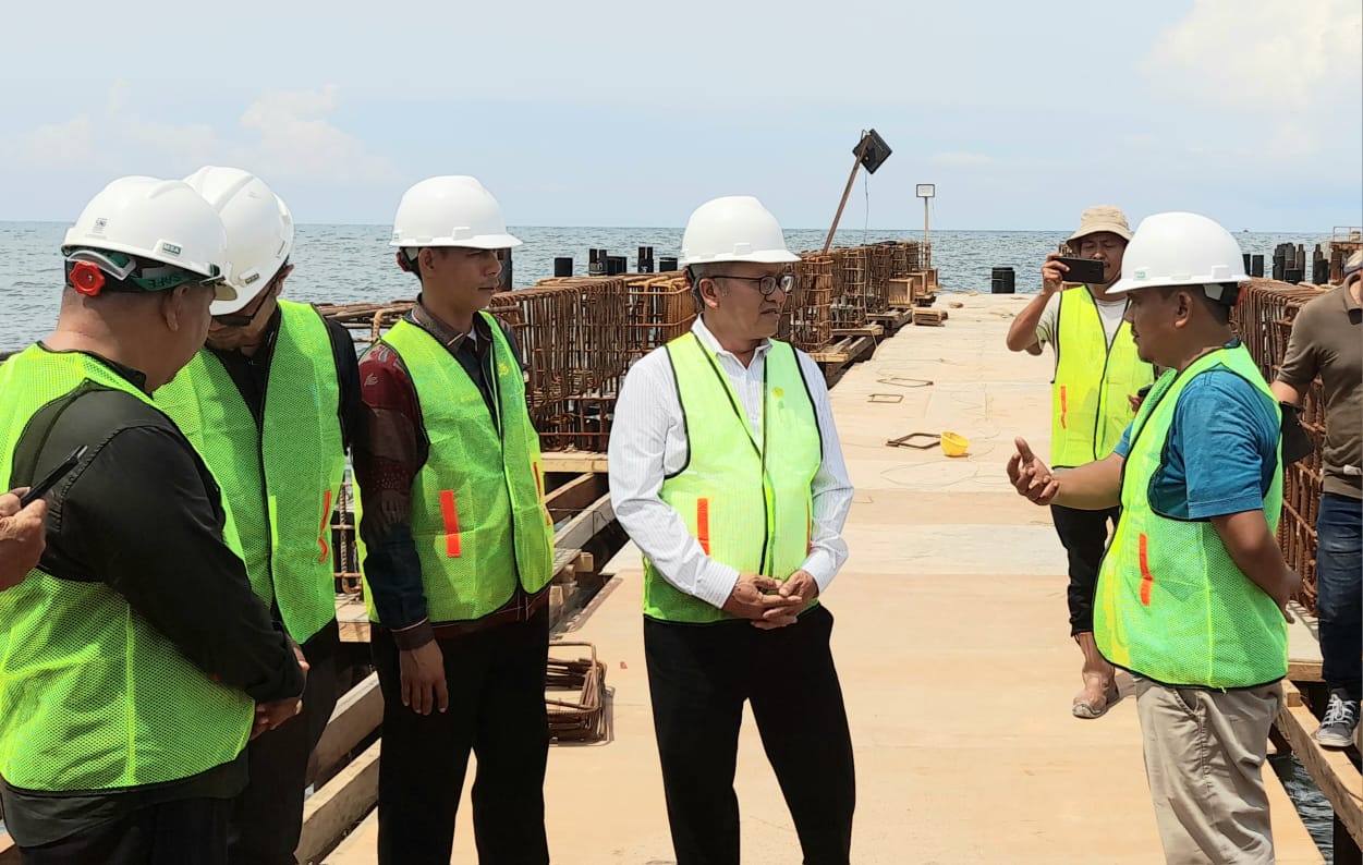 Sisa 3 Bulan Masa Kerja, Proyek Rp57 Miliar Aceh Singkil Masih 60 Persen
