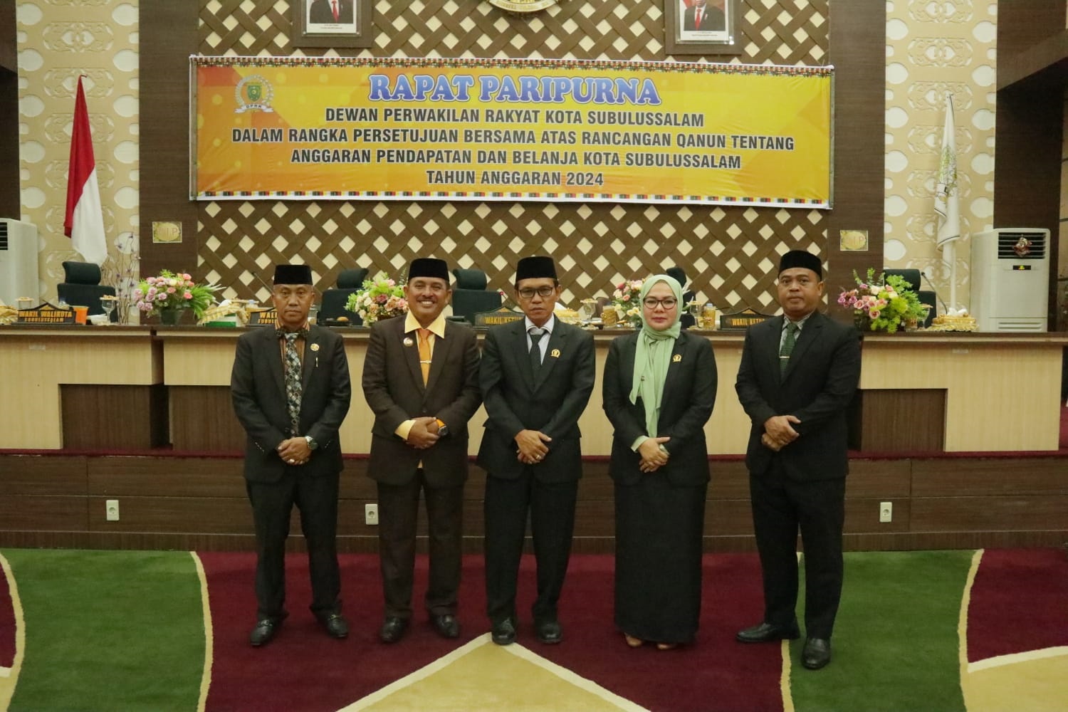 Rekomendasi DPRK Diapresiasi Wali Kota Subulussalam