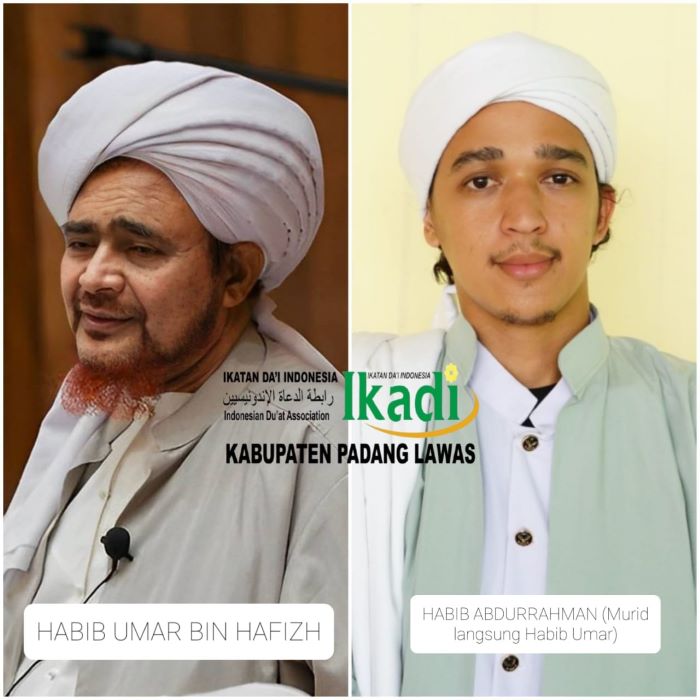 Ikadi Palas Hadirkan Habib Abdurrahman Dakwah Safari Maulid
