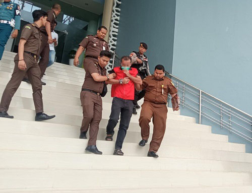 Jadi Tersangka Korupsi, Mantan Wali Kota Lhokseumawe Langsung Ditahan