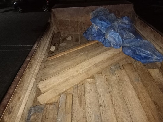 Pelaku Illegal Logging Dan Pemburu Diamankan 