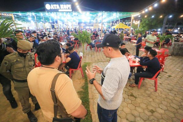 Forkopimda Banda Aceh Awasi Penegakan Syariat Islam