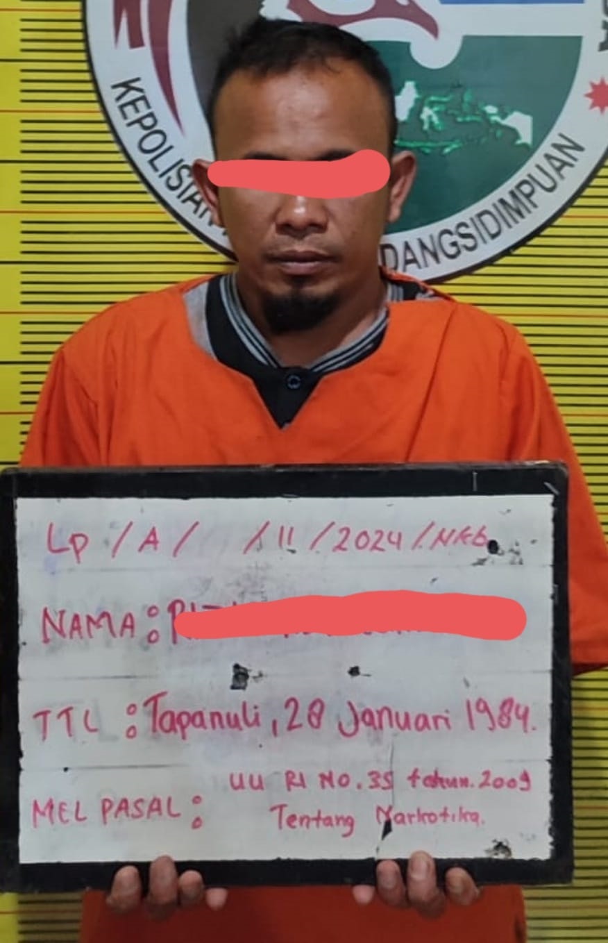 Sindikat Narkoba Di Bincar Sidimpuan Mulai Terkuak