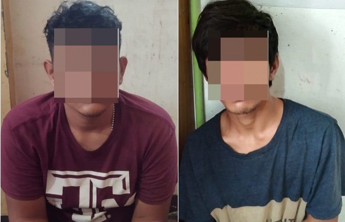 Jambret HP Anak SMP, Polsek Siantar Utara Amankan 2 Pelaku